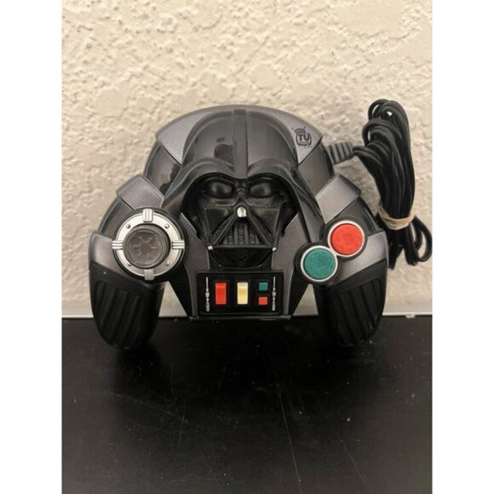 Star Wars: Revenge of the Sith Darth Vader 5-in-1 Plug N Play TV Game Tested_